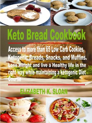cover image of Keto Bread Cookbook